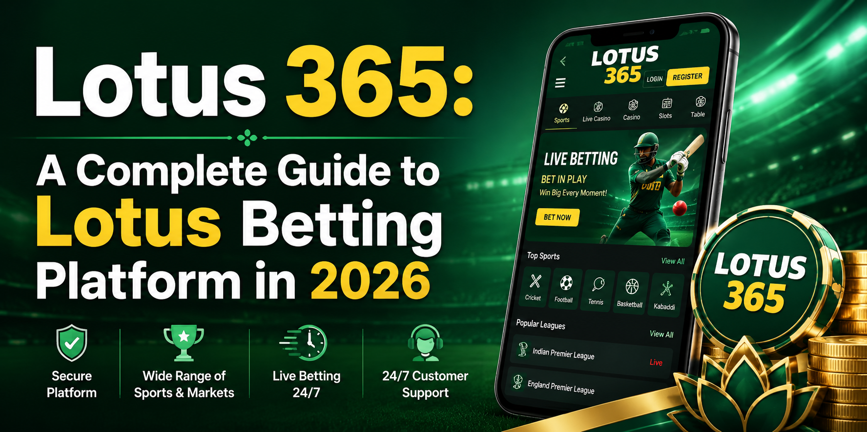 Lotus 365: A Complete Guide to Lotus Betting Platform in 2026