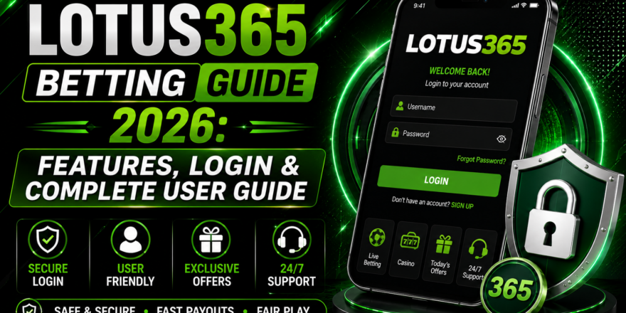 Lotus365 Betting Guide