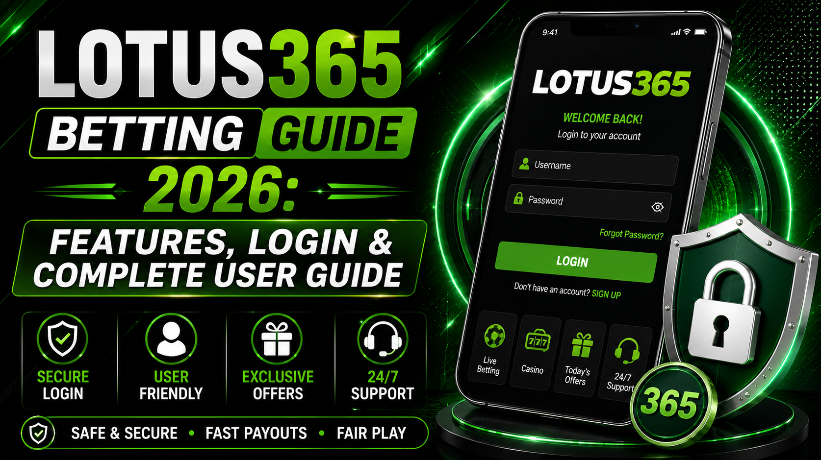 Lotus365 Betting Guide