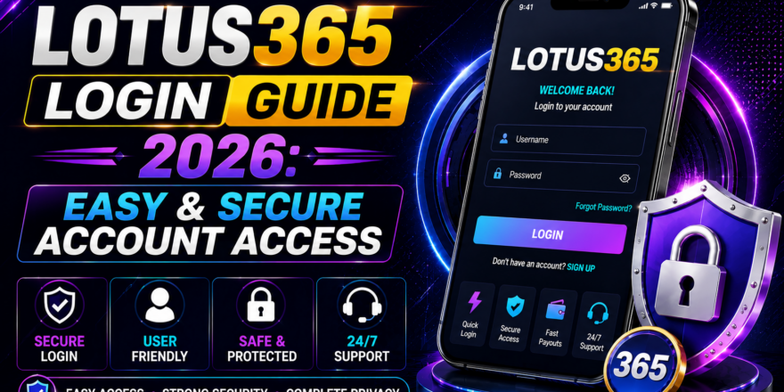 Lotus365 Login