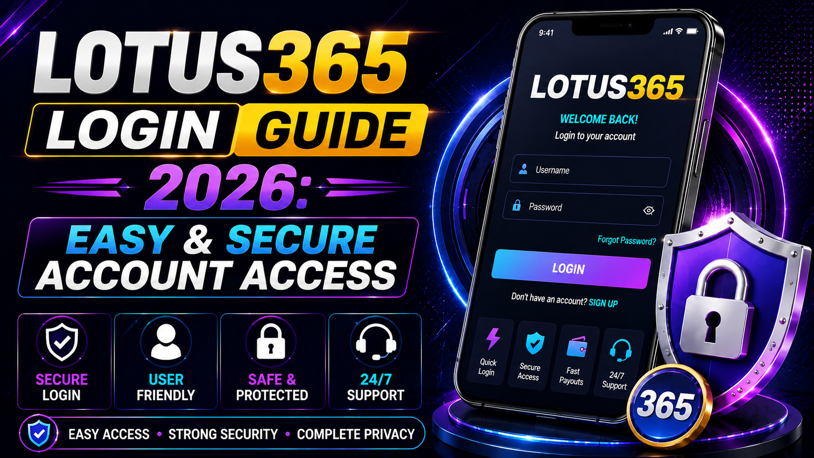 Lotus365 Login